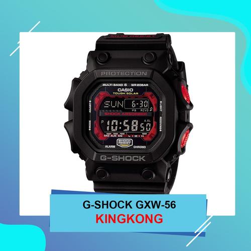 Jual PROMO Jam Pria Casio G-shock The KING GX-56 Black List Red Ori Bm -  Jakarta Utara - Saridina Watch | Tokopedia