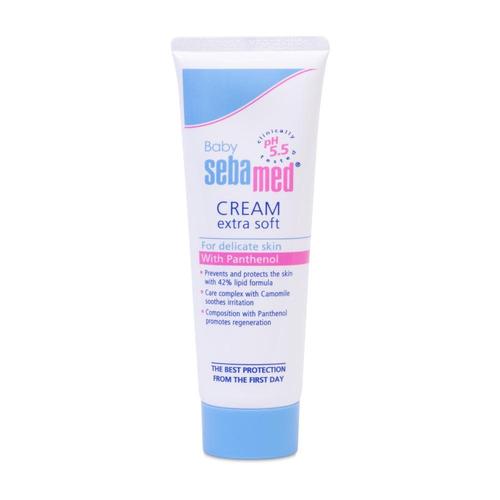 Foto Produk Sebamed Extra Soft Baby Cream 200ml dari Chubby Baby Shop