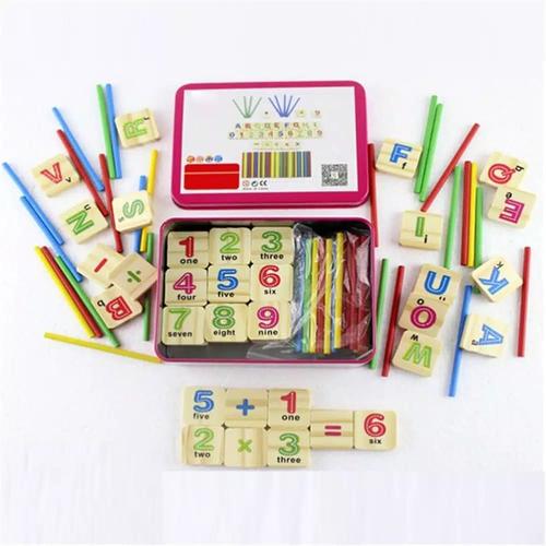 Foto Produk Mainan Edukasi Anak Alat berhitung/MATHEMATIC NUMBER INTELLIGENCE dari lovely kayy