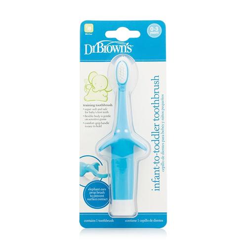 Foto Produk Dr Browns Toothbrush - Sikat Gigi Dr Brown - Sikat gigi Anak dari Moi and Moi Babies&Kids