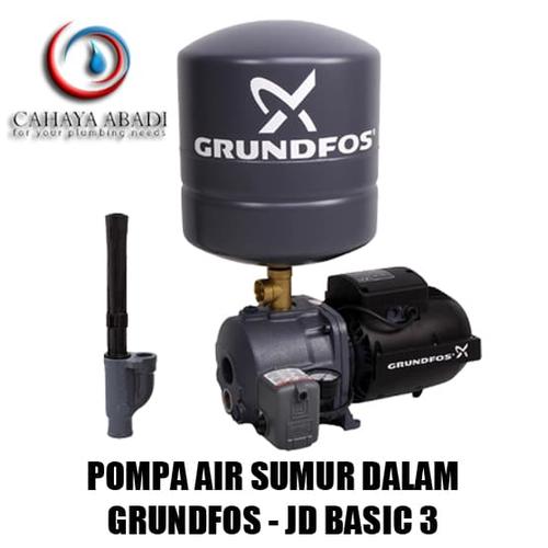 POMPA AIR JETPUMP GRUNDFOS - JD BASIC 3 