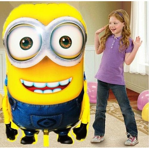 Foto Produk Balon Pesta Ulang Tahun Minions 92x63cm dari whitee store