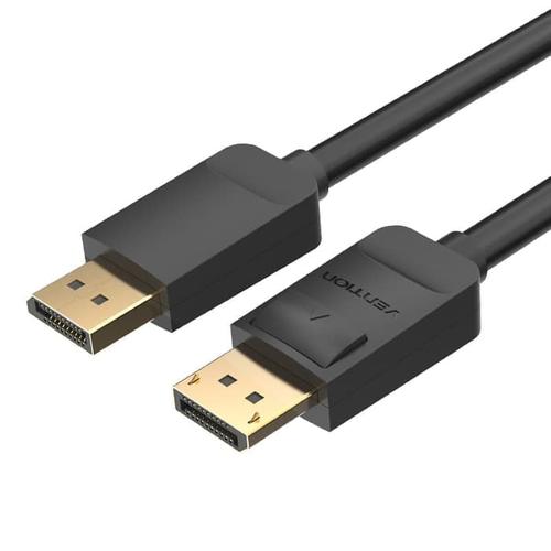 Foto Produk Vention HAC 1M Kabel DisplayPort Male to Display Port (DP) Male dari XLink Jakarta