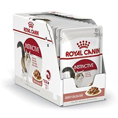 Foto Produk Royal Canin Pouch Adult Cat Instinctive in Gravy 12x85gr / 1 Dus dari Pet Zone