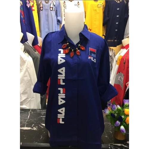 Foto Produk Baju Pakaian Atasan Wanita Tunik Muslim Blouse Tunic FILA 1150 dari Divha Store