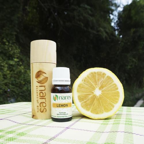 Foto Produk Lemon essential oil - NARES - 10 ml - (detoks & flu) dari NARES Essential Oils