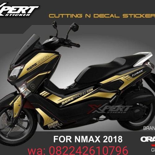 Jual Striping Cutting Yamaha NMAX momo design Gold Limitid - Kab. Sukoharjo  - StickerArt | Tokopedia