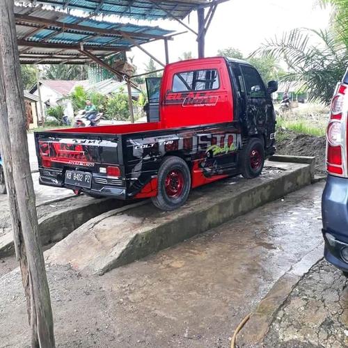 Ide 60+ Modifikasi Mobil Pick Up Futura Warna Hitam Paling Terbaru