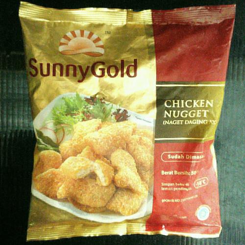 Jual Sunny Gold Chicken Nugget 500 Gr Naget Ayam Sunny Gold Kota Bekasi Gerai Nuget Tokopedia
