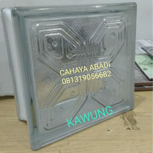 Jual GLASSBLOK / GLASSBLOCK / GLASS BLOCK MULIA KAWUNG
