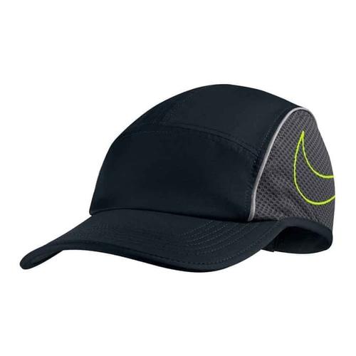 Jual Nike Aerobill running hat Hitam 