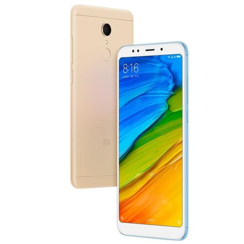 Foto Produk XIAOMI REDMI 5 PLUS Ram 3/32GB Garansi Distributor - Emas dari Jaya Makmur99mart
