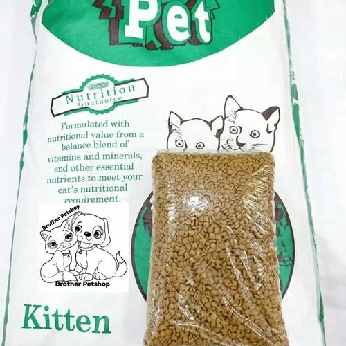 Foto Produk Universal Kitten Repack 1kg - Universal Kitten - Mirip Maxi Cat Tasty dari Brother Petshop