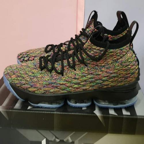 multicolor lebron 15