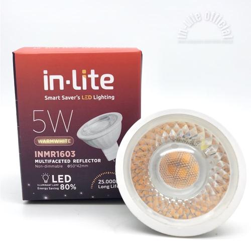 Jual LAMPU SPOTLIGHT INLITE INMR1603 - 5 WATT - Kuning - Jakarta Pusat ...