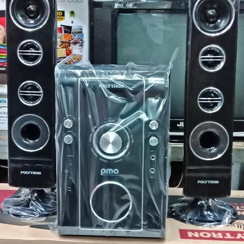 Foto Produk SPEAKER POLYTRON PMA 9506/BA BLACK NEW dari abadi no.45