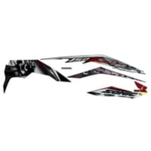 Foto Produk Sticker Body Kanan Hitam – Sonic 150R 871X0K56N00ZAR dari Honda Cengkareng