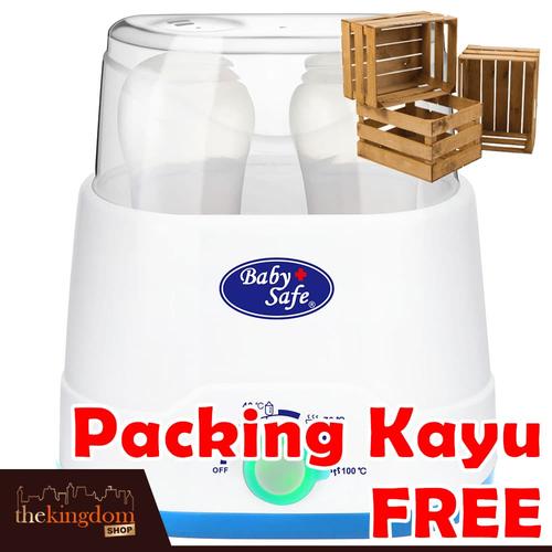 Foto Produk BabySafe LB 216 Alat Steril Botol Susu Anak Bayi / Penghangat ASI Beku dari The Kingdom Shop