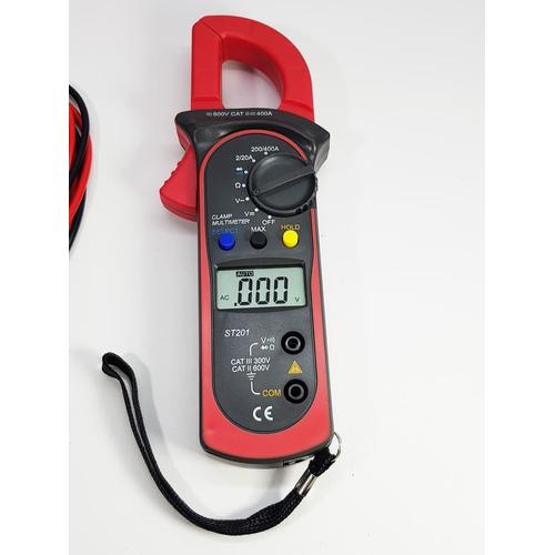 Foto Produk Tang Amper AC 400A Autorange ST201 - Clamp Meter dari flipper