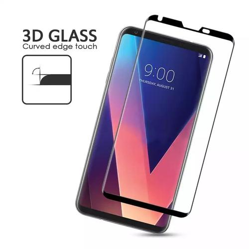 Foto Produk TEMPERED GLASS LG V30 V30 PLUS FULL COVER CASE FRIENDLY dari DESTINY SHOP (DS)