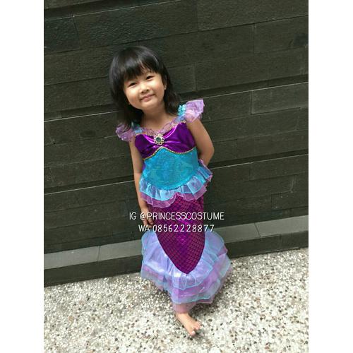 Jual Princess Costume Mermaid - Dress 
