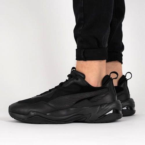 Jual Sepatu Puma Thunder Desert Triple Black Premium Original Jakarta Timur A Z Shop Tokopedia