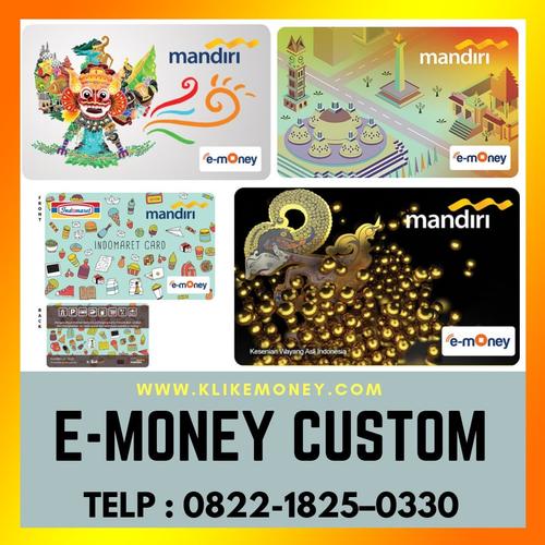 Gambar custom emoney 11pcs 2 sisi dari emoney custom kartu Jakarta Barat Tokopedia