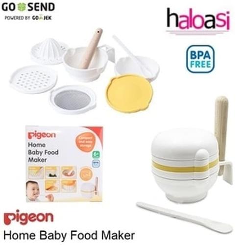 Jual Pigeon Home Baby Food Maker Full Set Alat Pembuat Makanan Bayi