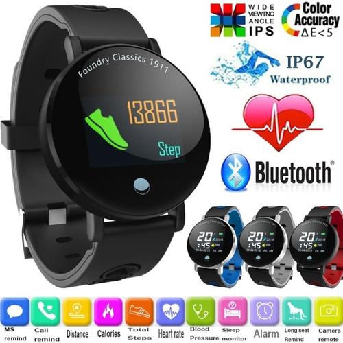 Jual Y6 Plus Smartwatch Outdoor Sport Waterproof Wristband Smart Bracelet S  - Jakarta Selatan - nico hoby | Tokopedia