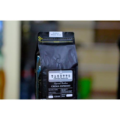 Foto Produk Tagetto Coffee CREMA ESPRESSO 250GR Biji Bubuk Specialty Arabica dari Kopi.Bro