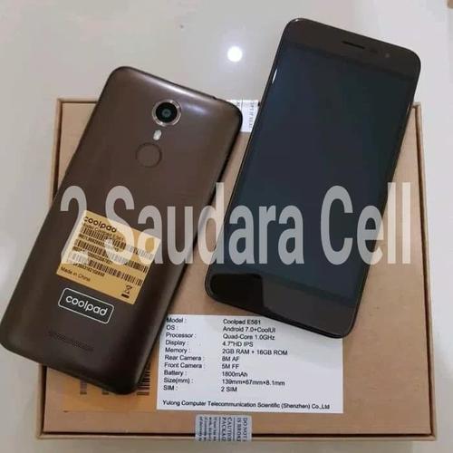 Jual Hp Murah Coolpad E561 2 16 Ram 2gb Rom 16gb 4g Lte Garansi Resmi Kab Bekasi 2 Saudara Cell Tokopedia