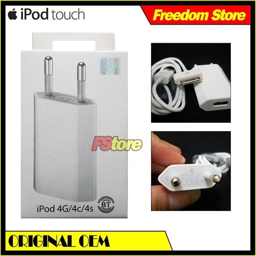 Foto Produk Charger iPhone 4/4s/4G/3Gs Ipad 1,2,3 Ipod itoch apple Original OEM dari PUSAT ACC ORIGINAL