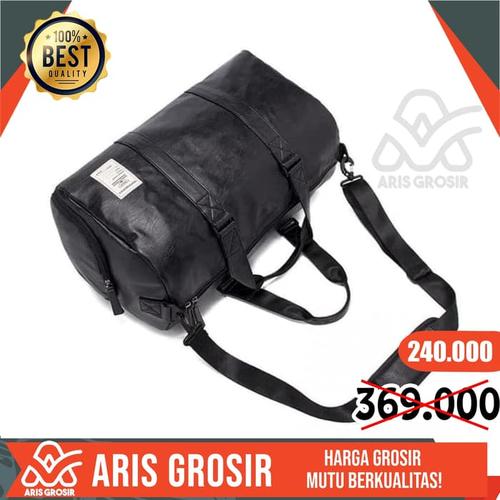 Foto Produk Tas Gym Tas Travel Kulit Pria Tas Sport Cowok Oiginal Brand New Murah dari PUSAT ARIS GROSIR