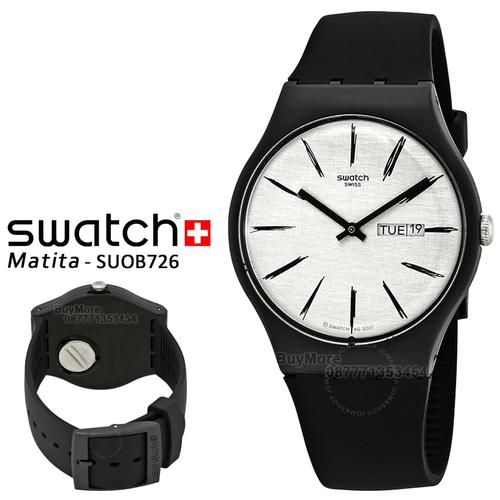 Jual Swatch SUOB726 Matita Original Jam Tangan Pria Swatch Black - Jakarta  Pusat - BuyMore Aksesoris | Tokopedia