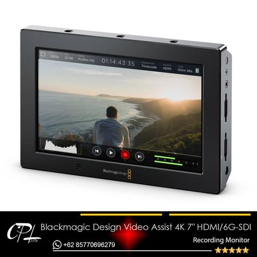 Jual Blackmagic Design Video Assist 4K 