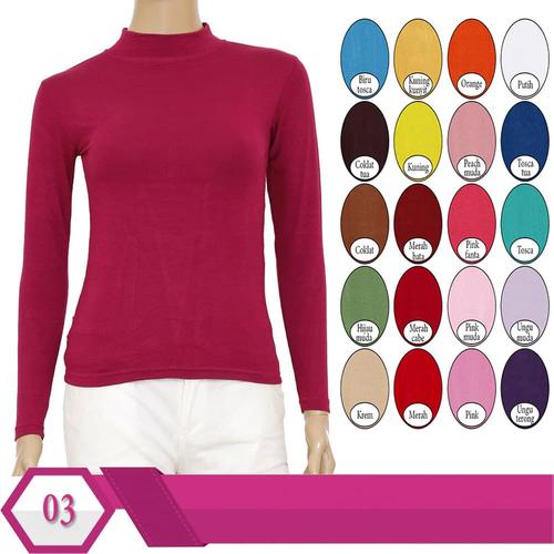 Foto Produk Manset Anak Usia 6-10 Tahun Bahan kaos Adem / Baju Daleman Anak dari SYAFNA Fashion