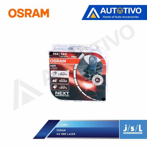 Foto Produk Osram NBR H4 Laser Next Generation New Packaging dari Autotivo