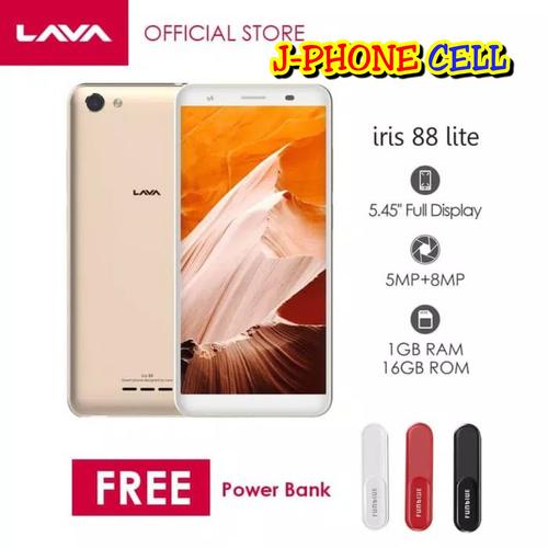 Jual Lava Iris 88 Lite 4g Ram 1gb Rom 16gb Grs Resmi Kota Surabaya J Phone Cell Tokopedia