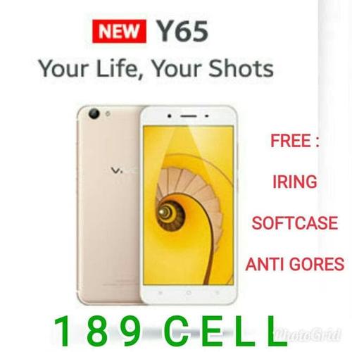 Foto Produk Termurah Vivo Y65 Garansi Resmi Vivo Indonesia - Emas dari Srecom Store