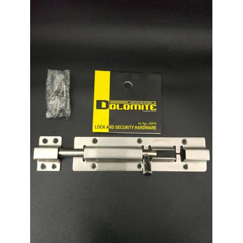 Foto Produk SLOT/GRENDEL KUNCI PINTU/JENDELA MURAH SECURITY SS 6" 2122 dari KUNCI SAUDARA