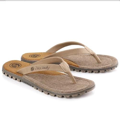 Foto Produk Sandal Flat Pria Blackelly dari Divha Store