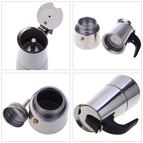 Jual Teko Kopi Moka Pot Stainless 