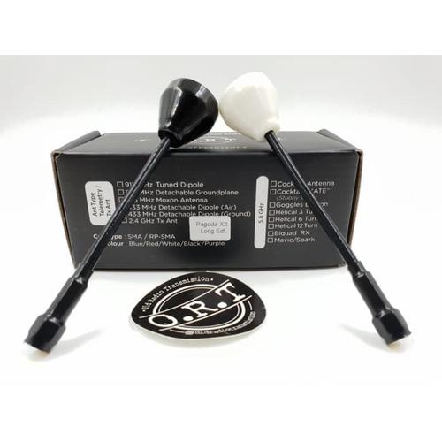 Gambar ORT Pagoda X2 Long Edition for Goggle Long Range Quad Antenna SMA dari e-Hely Jakarta Selatan Tokopedia