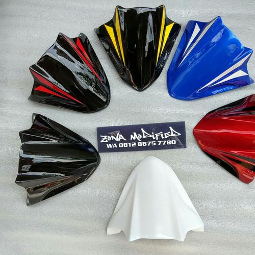 Foto Produk visor jupiter mx new 135 model batman terbaru dari zona modified