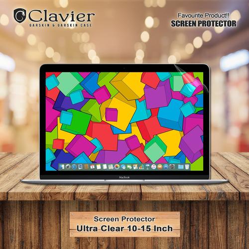 Foto Produk Crystal Clear Screen Protector Laptop-Garskin Laptop-Garskin Hp dari Clavier