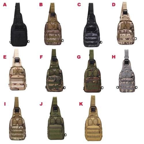 Foto Produk Tas Selempang Slempang Cowok Pria Army tactical sling waist tote Bag dari Babyliss Master