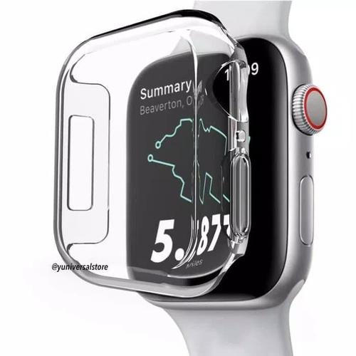 apple watch silicone case series 40 44 mm screen protection di Jagung  Muda Tokopedia
