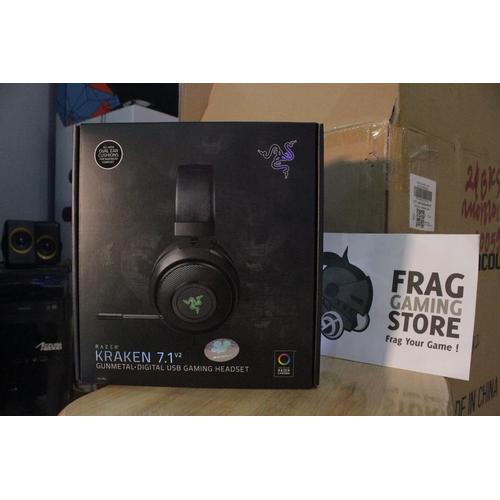 Jual Razer Kraken 7.1 Chroma V2 Gunmetal Grey - Jakarta Pusat - FRAG GAMING  STORE | Tokopedia
