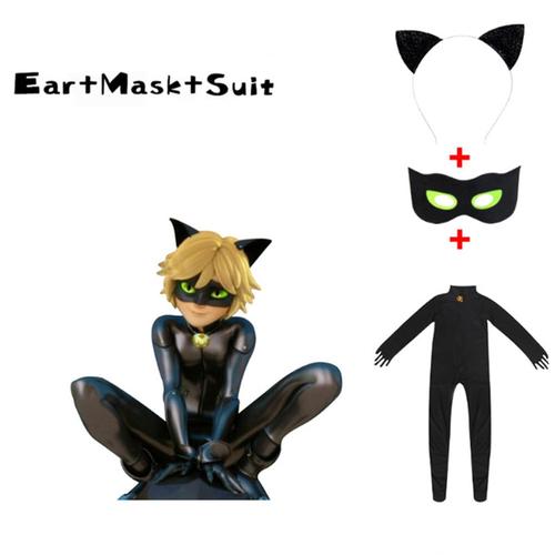 Jual Black Cat Noir Cosplay Costume Ladybug Jumpsuit Wig For Purim Kota Bekasi Almira Skincare Tokopedia What better way to spend detention than daydreaming about. black cat noir cosplay costume ladybug jumpsuit wig for purim
