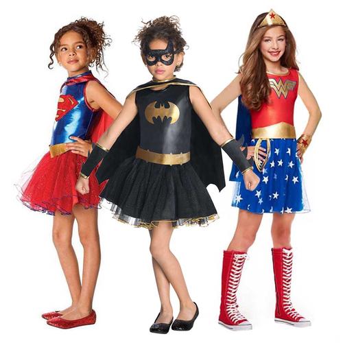 Jual Girls Superhero Costume Fancy 